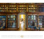 Календар Ackermann Welt der Bücher - Светът на книгите, 2023 година