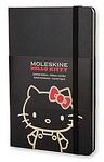 Джобен тефтер Moleskine - Hello Kitty, черен