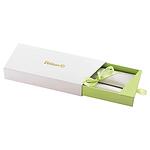 Писалка Pelikan - 200 Series Green Marble, F перо-Copy