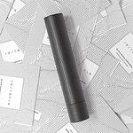 Химикалка Pininfarina - Sostanza Ink - Shadow Black, черна