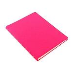 Тефтер Filofax Notebook Saffiano Fluoro A5 Pink със скрита спирала и линирани листа