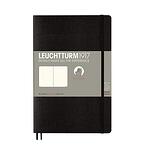 Тефтер B6+ Leuchtturm1917 Notebook Paperback Black, мека корица