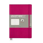 Тефтер B6+ Leuchtturm1917 Notebook Paperback, Berry, на редове, мека корица