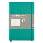 Тефтер B6+ Leuchtturm1917 Notebook Paperback Emerald, мека корица