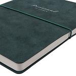 Тефтер Victoria's Journals, A5 - KUKA, тъмнозелен с пластична корица