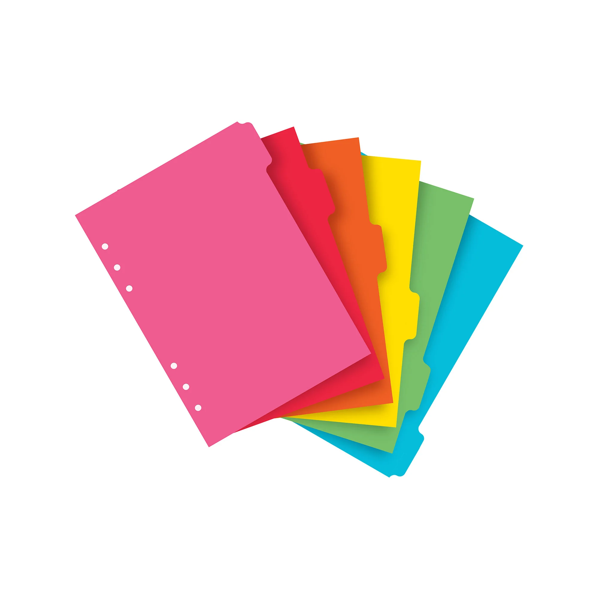 Разделител за органайзер Filofax, A5, 6x цвята
