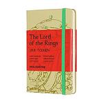 Джобен тефтер Moleskine Limited Editions Lord of the Rings Shire с твърди корици и линирани страници
