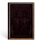 Тефтер PaperBlanks Black Mоroccan, 88 листа, 130 x 180 mm