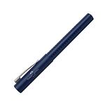 Писалка Faber-Castell - Grip 2011, М перо, тъмносиня