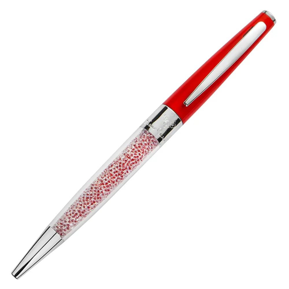 Химикалка Pierre Cardin Crystal Pen - Red