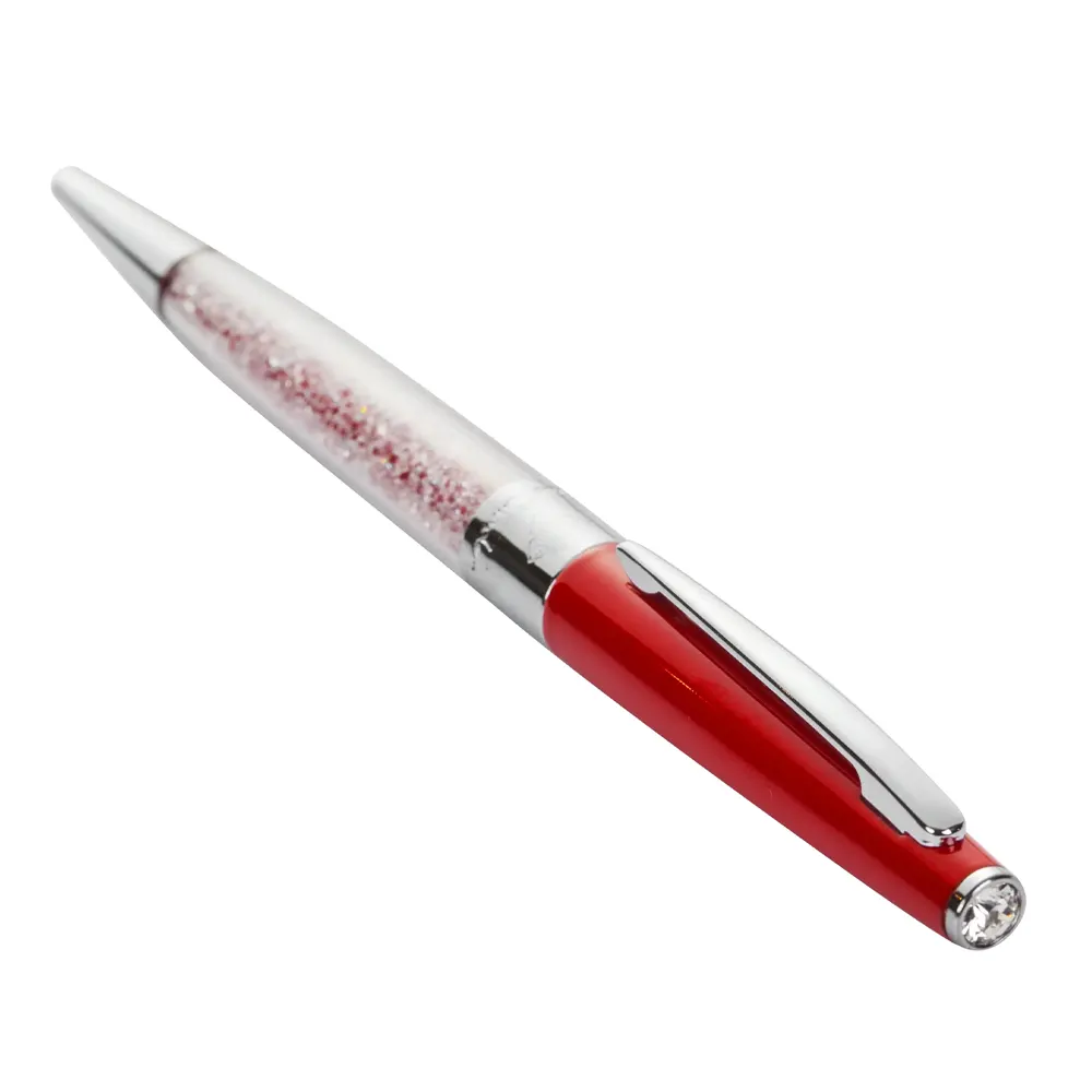 Химикалка Pierre Cardin Crystal Pen - Red