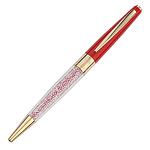 Химикалка Pierre Cardin Crystal Pen - Red&Gold