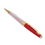 Химикалка Pierre Cardin Crystal pen, червена със  златисто