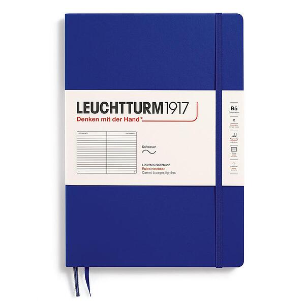 Тефтер B5 Leuchtturm1917 Notebook Composition Lilac, меки корици-Copy