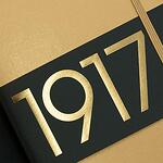 Тефтер А5 Leuchtturm1917 Notebook Metallic Edition Gold, твърди корици