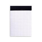 Черен блок - пад Rhodia Basics №13 - 80 листа на малки квадратчета