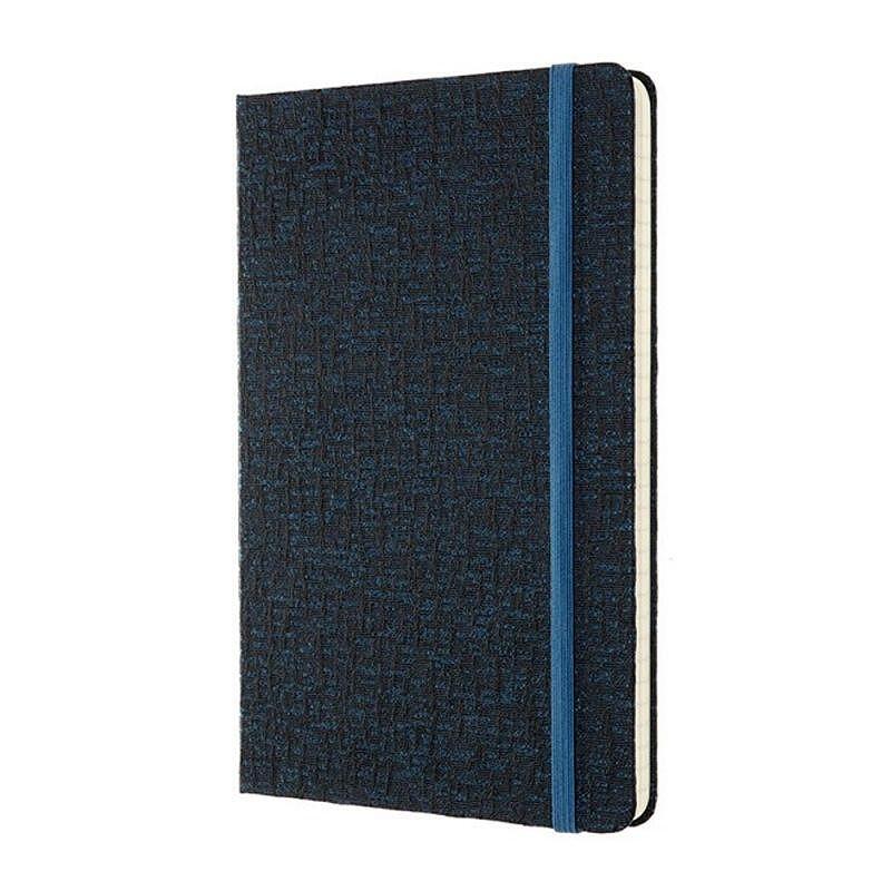 Тефтер Moleskine Limited Editions Blend Collection Blue Tissu с твърди