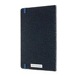Тефтер Moleskine Limited Editions Blend Collection Blue Tissu с твърди корици и линирани страници