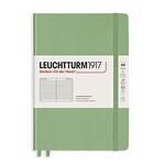 Тефтер А5 Leuchtturm1917  Muted Colors Collection, твърди корици, Sage, чисти бели страници
