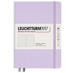 Тефтер А5 Leuchtturm1917  Smooth Colors Collection, твърди корици, Lilac, редове