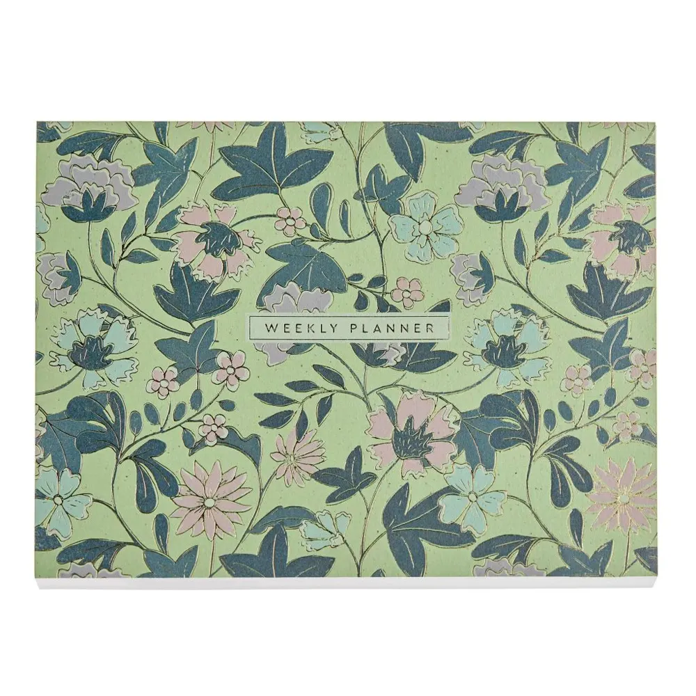 Настолен седмичен планер Miquelrius - Golden Jazmine, А4