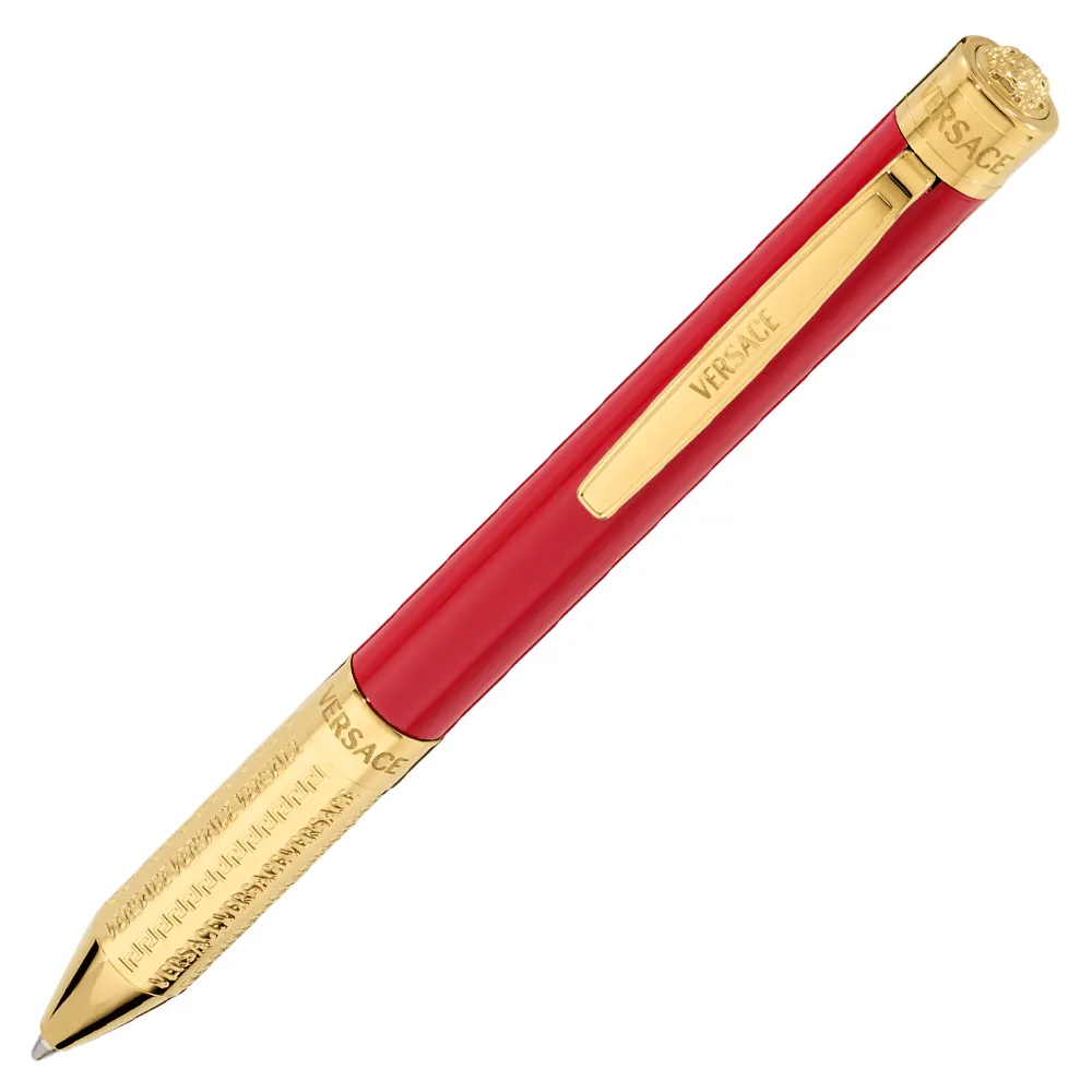 Химикалка Versace - Pirene Red/Chrome
