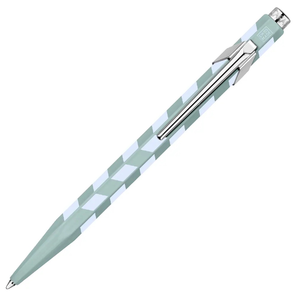 Химикалка Caran d'Ache 849 Mosaic - Water Green