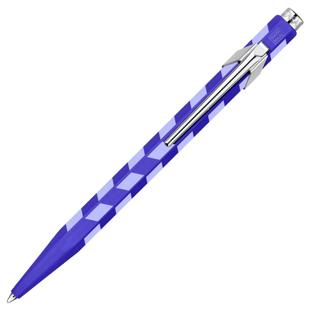 Химикалка Caran d'Ache 849 Mosaic - Royal Blue