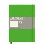 Тефтер B5 Leuchtturm1917 Notebook Composition, мека корица, Fresh Green, редове