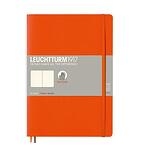 Тефтер B5 Leuchtturm1917 Notebook Composition, мека корица, Orange, редове