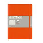 Тефтер B5 Leuchtturm1917 Notebook Composition, мека корица, Orange, редове
