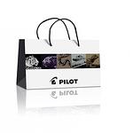 Химилка Pilot Crocodile, черен + подаръчна кутия и торбичка