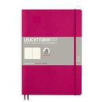 Тефтер B5 Leuchtturm1917 Notebook Composition, мека корица, Berry, редове