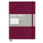 Тефтер B5 Leuchtturm1917 Notebook Composition, меки корици, Port Red, редове