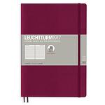 Тефтер B5 Leuchtturm1917 Notebook Composition Port Red, меки корици