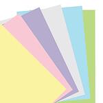 Пълнител за органайзер Filofax Pocket - 60 разноцветни нелинирани листа