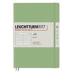 Тефтер B5 Leuchtturm1917 Notebook Composition Sage, меки корици