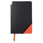 Тефтер А6 Cross Jot Zone Black/Orange