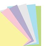 Пълнител за органайзер Filofax Personal - 60 разноцветни нелинирани листа