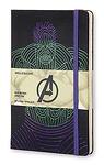 Голям черен тефтер Moleskine Limited Edition The Avengers Incredible Hulk - Хълк