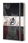Голям черен тефтер Moleskine Limited Edition The Avengers Thor - Тор