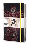 Голям черен тефтер Moleskine Limited Edition The Avengers Iron Man - Железния човек