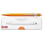 Химикалка Caran d`Ache - 849 Pop Line Collection, Fluorescent Orange
