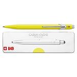 Химикалка Caran d`Ache - 849 Pop Line Collection, Fluorescent Yellow