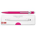 Химикалка Caran d`Ache - 849 Pop Line Collection, Fluorescent Pink