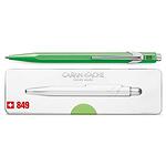 Химикалка Caran d`Ache - 849 Pop Line Collection, Fluorescent Green