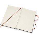 Класически тефтер Moleskine Limited Editions Lord of the Rings Mount Doom с твърди корици и линирани страници