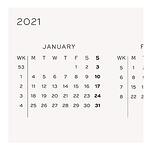 Тефтер А5 Leuchtturm1917 Daily Planner 2021 - BLACK