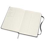 Черен тефтер Moleskine Pro Collection Large Black с твърди корици