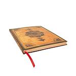 Тефтер PaperBlanks Safavid Ultra, 88 листа, 180 x 230 mm